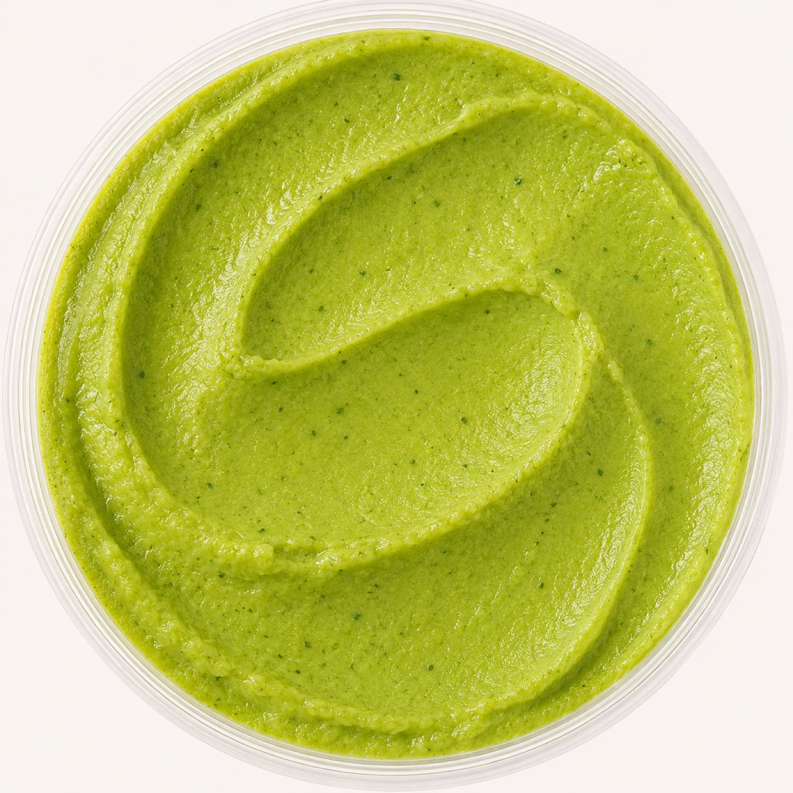 Green smoothie bowl base