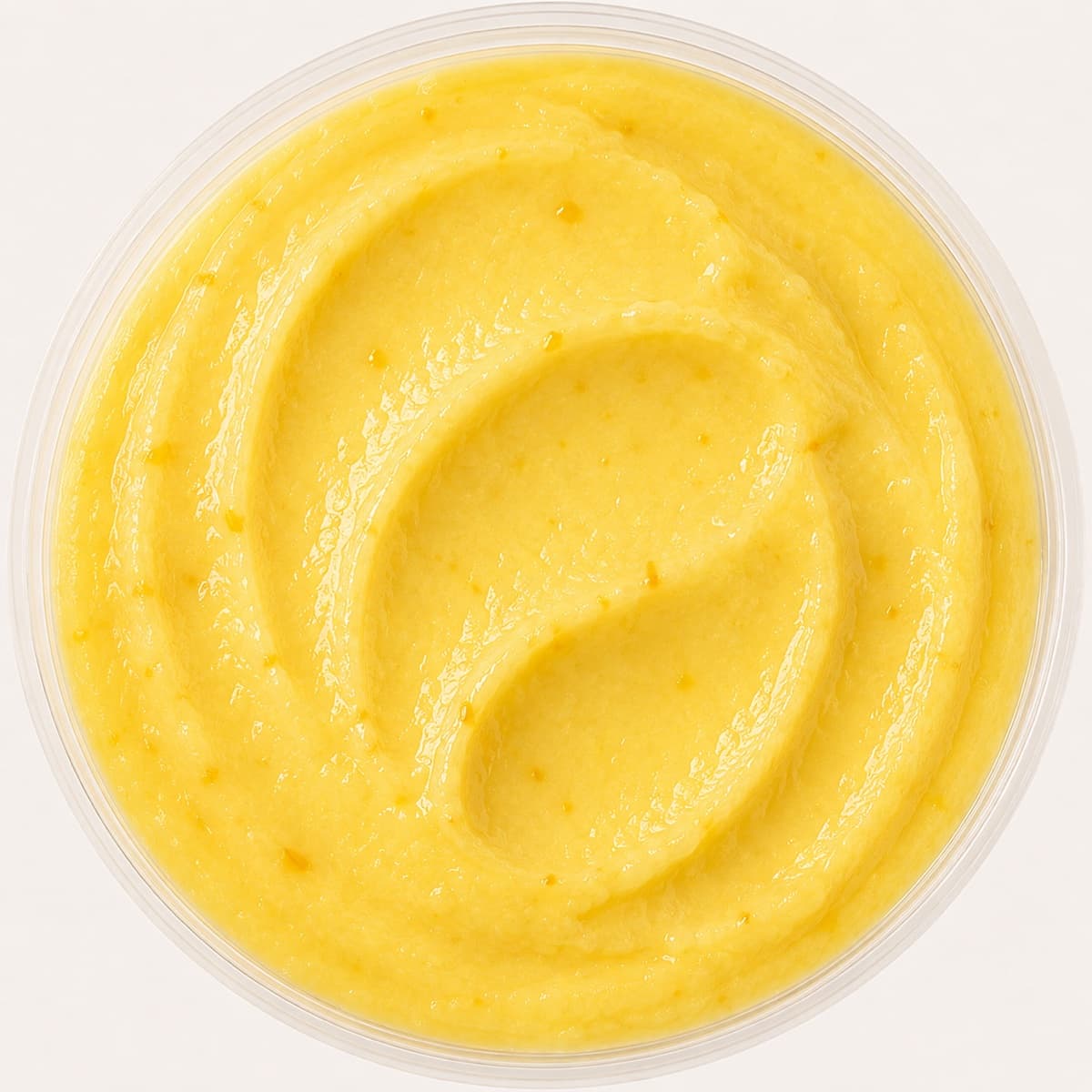 Pineapple smoothie bowl base