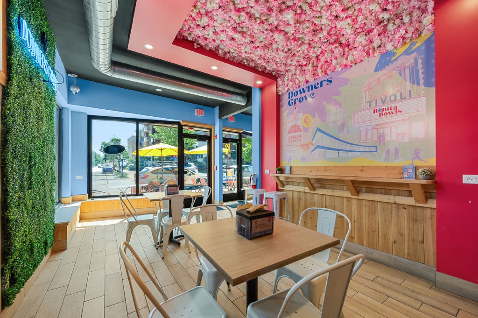 Bonita Bowls Downers Grove storefront