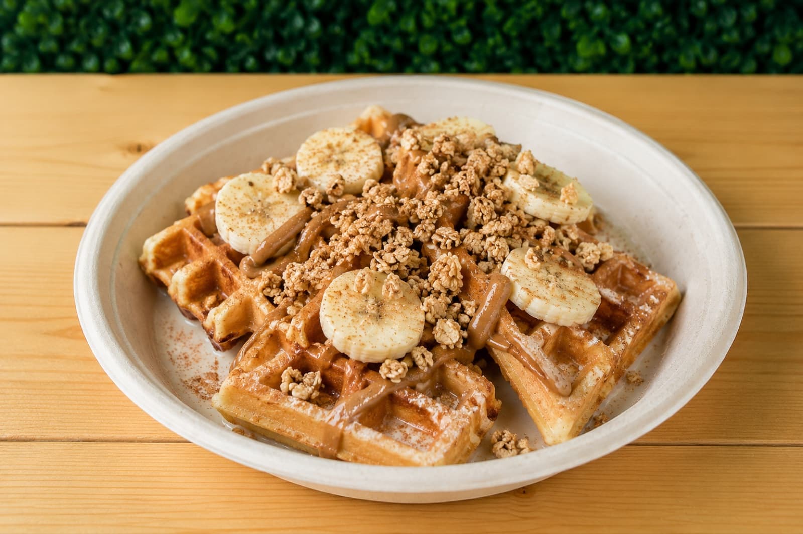 Cookie Crunch waffle