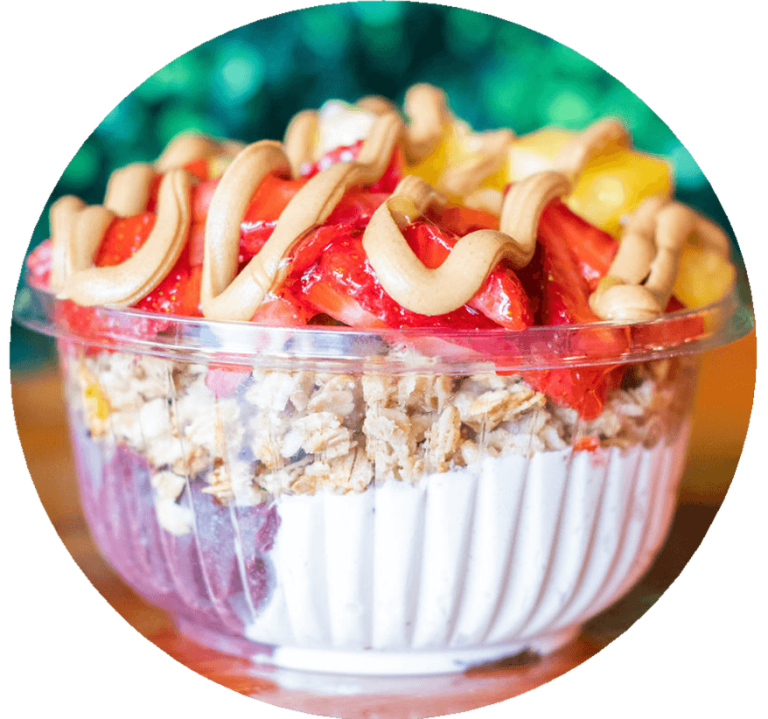 Healthy Bowls Menu Bonita Bowls