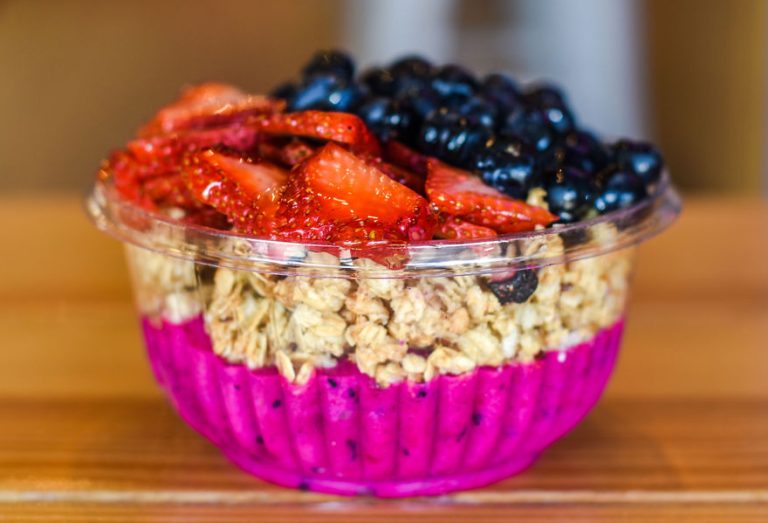 Healthy Bowls Menu | Bonita Bowls